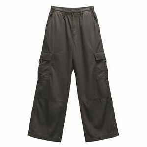 Target Men's Wide-Leg Cargo Pants in Military Gray
